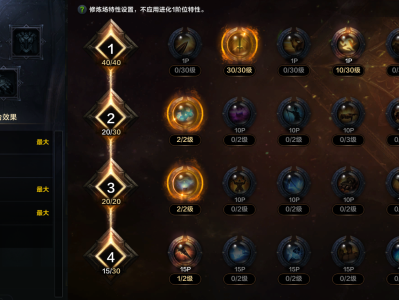 命运方舟王后恩赐卡牌大师方舟加点攻略