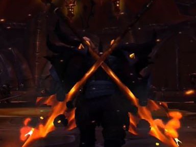 获取魔兽世界经典旧世火焰幻象图纸的方法