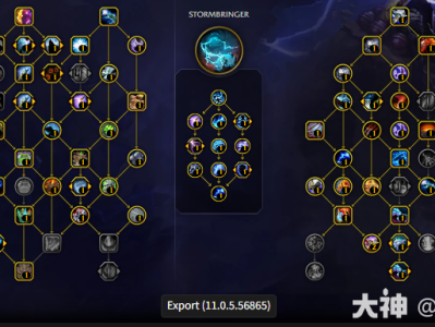 魔兽世界11.0.5增强萨玩法攻略