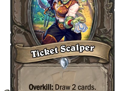 《炉石传说》11月13日公布新卡一览