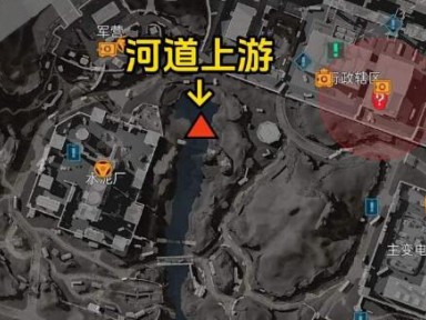 三角洲行动鳄鱼在哪