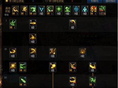 地下城与勇士苏醒之森版本特工技能点分配攻略