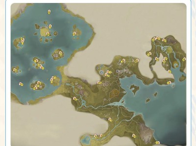 无限暖暖所有洞窟位置