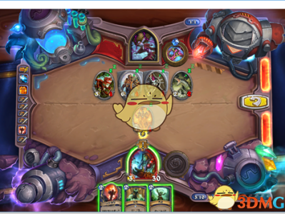 《炉石传说》砰砰计划冒险模式莫瑞甘博士攻略