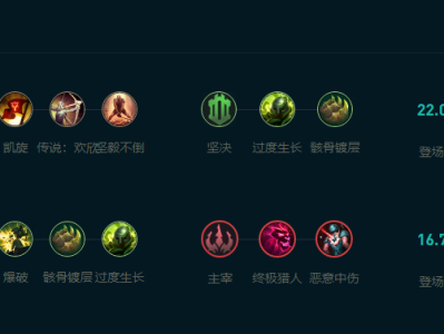 LOL2025提莫怎么玩