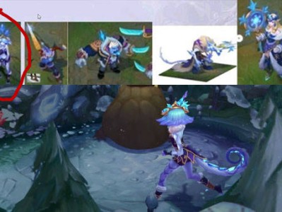 《LOL》新英雄万花通灵妮蔻皮肤介绍