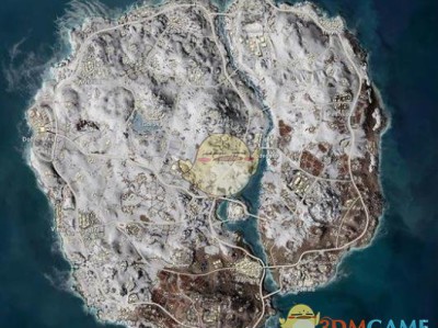 《绝地求生》雪地地图大小介绍