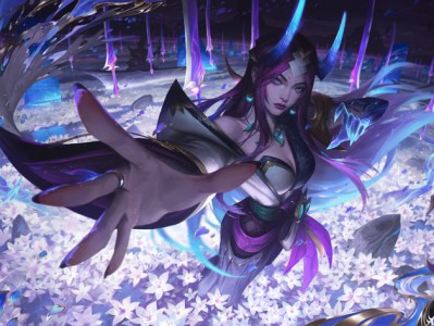 LOL灵魂莲华艾瑞莉娅皮肤效果预览