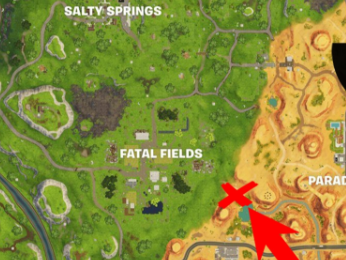 《堡垒之夜》第六赛季第十周隐藏星星位置攻略