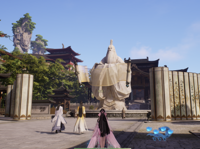 诛仙世界河阳城百景游桃李不言位置在哪