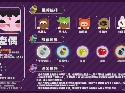 绝区零怪奇旅伴瓷偶怎么玩