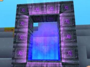 迷你世界怎么做地心门