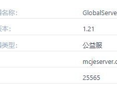2024年《我的世界》全球服务器概览