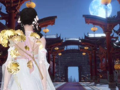 《逆水寒》新背部挂件银杏蹴鞠外观赏析