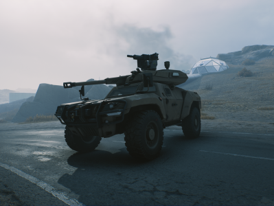 三角洲部队FSV轮式突击炮详解