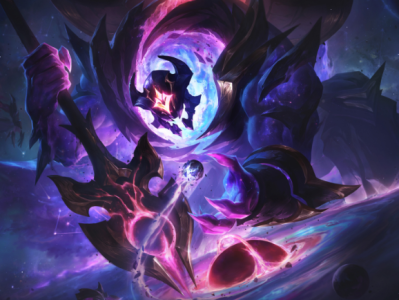 英雄联盟黑夜使者掘墓者皮肤特效展示