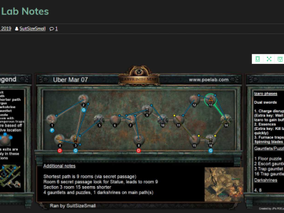 《流放之路》3月7日每日迷宫地图