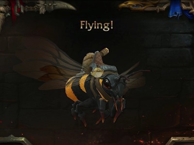 《魔兽世界》8.2飞行坐骑介绍