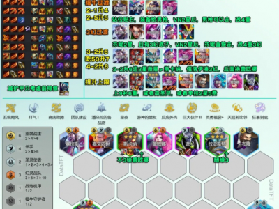 云顶之弈s14重装VN阵容推荐