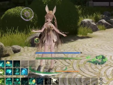 诛仙世界技能栏位置怎么调