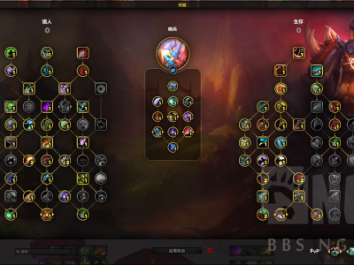 魔兽世界11.0版本猎人哪个天赋最强？