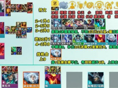 云顶之弈S12凛冬奥拉夫阵容攻略