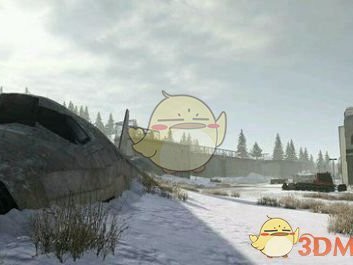 《绝地求生》12月7日测试服上线雪地地图