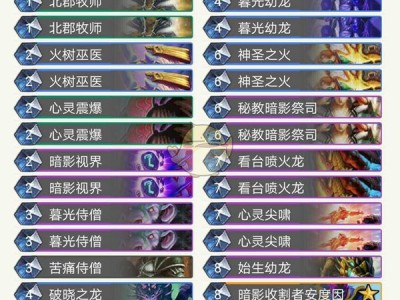 《炉石传说》2019卡组排行