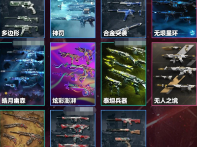 无畏契约夜市4月皮肤一览2025