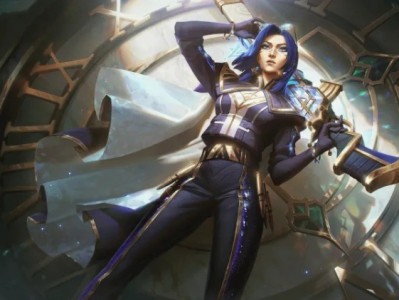 英雄联盟尊享双城之战警长凯特琳皮肤特效一览