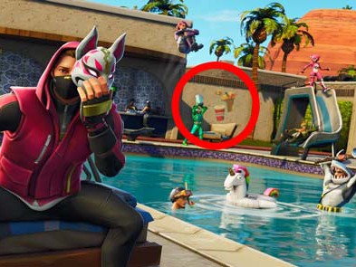 《堡垒之夜》第五赛季第四周隐藏任务攻略