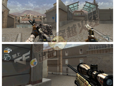 《CF》最有情怀武器盘点