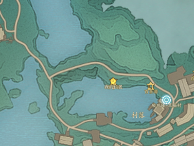 诛仙世界草庙村百景游流水绕车渠位置在哪