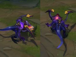 《LOL》死兆星科加斯技能效果一览