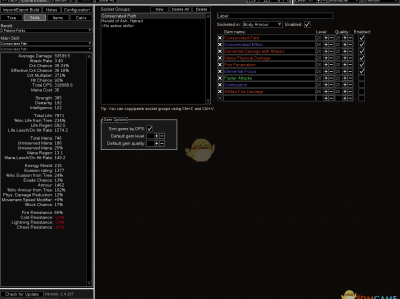 《流放之路》3.4酋长奉献之路BD攻略