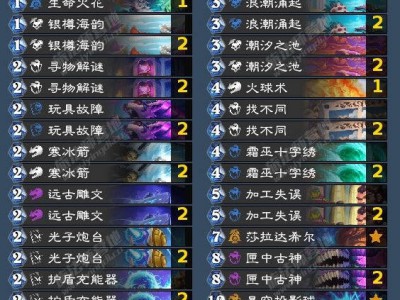 炉石传说漫游翡翠梦境法术法卡组代码推荐