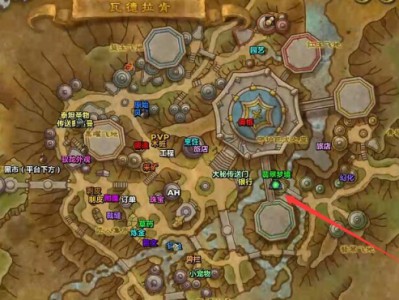 前往魔兽世界的瓦德拉肯，并抵达翡翠梦境的方法是什么？