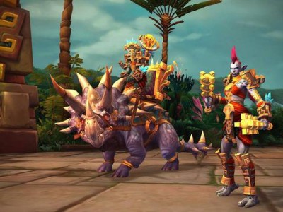 《魔兽世界》8.15赞达拉巨魔最新各职业幻化推荐