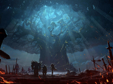 《魔兽世界》8.0德鲁斯瓦冒险家死亡伞菌位置分享