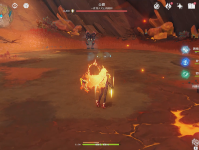 原神尖峰怎么打