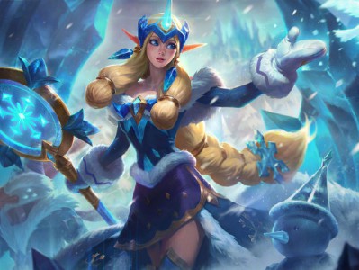 《LOL》2018冰雪节皮肤原画上线测试服