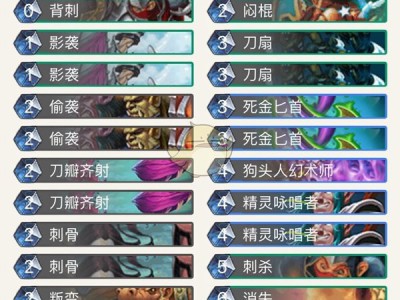 《炉石传说》砰砰计划蓝龙贼OTK卡组搭配