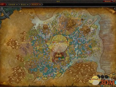 《魔兽世界》8.0草药点位置汇总