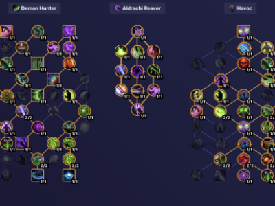 暗黑破坏神4：11.0版本秘境恶魔猎手天赋建议
