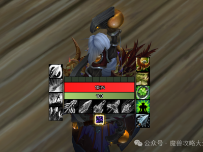 魔兽世界11.1射击猎打地鼠WA