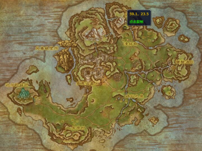 魔兽世界中，裹网之斧的具体获取地点是什么？