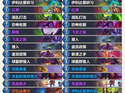 炉石传说猪猪瞎卡组代码