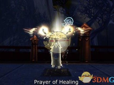 《魔兽世界》8.1神圣牧天赋技能改动