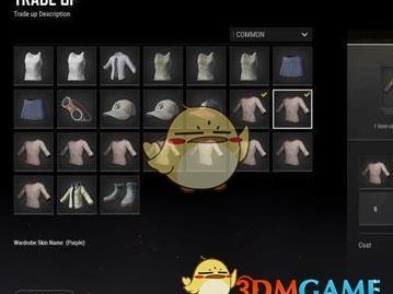 《绝地求生》皮肤转化系统介绍