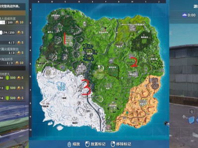 《堡垒之夜》贴圈卡毒战术攻略